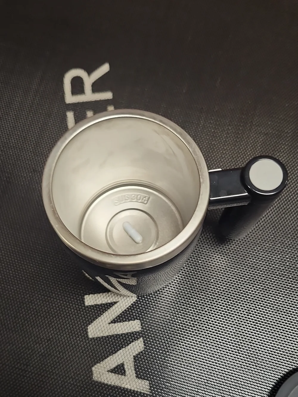 Self Stirring Coffee Cup